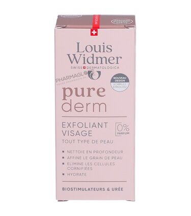 WIDMER-PUREDERM-EXFOLIANT-VISAGE-Non-Parfume-50ML-pharmaglobe.lu