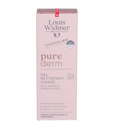 WIDMER-PUREDERM-GEL-NETTOYANT-VISAGE-Non-Parfume-125ML-pharmaglobe.lu