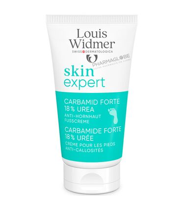 WIDMER-SKINEXPERT-CARBAMIDE-FORTE-18-pourcent-uree-Non-Parfume-50ML-creme-pieds-pharmaglobe.lu