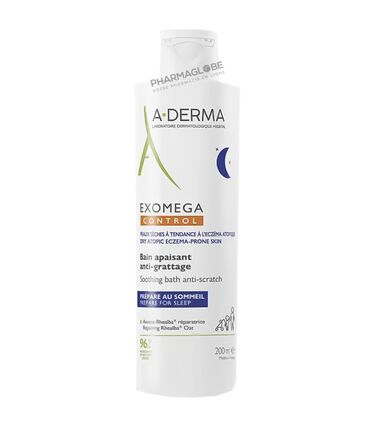 ADERMA-EXOMEGA-CONTROL-BAIN-APAISANT-200ML-bain-apaisant-anti-grattage-prepare-au-sommeil-pharmaglobe.lu