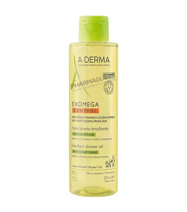 ADERMA-EXOMEGA-CONTROL-HUILE-200-ML-pharmaglobe.lu