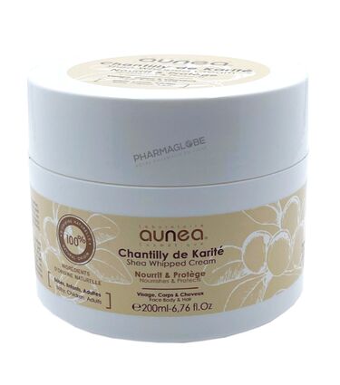AUNEA-CHANTILLY-DE-KARITE-200ML-pharmaglobe.lu