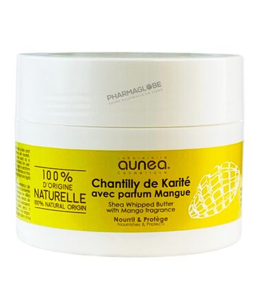 AUNEA-CHANTILLY-KARITE-MANGUE-200ML-pharmaglobe.lu