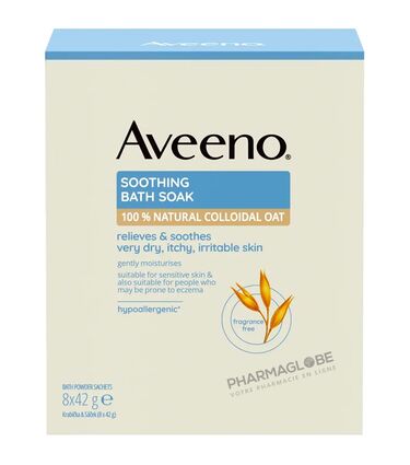 AVEENO-DERMEXA-TRAITEMENT-BAIN-8-sachets-42G-apaisant-des-peaux-sensibles-seches-irritees-pharmaglobe.lu