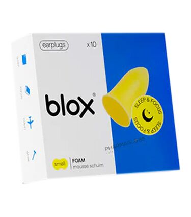 BLOX-SLEEP-MOUSSE-SMALL-bouchon-oreilles-petite-taille-pharmaglobe.lu