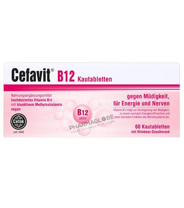 CEFAVIT-B12-KAUTABLETTEN-60-Comprimes-pharmaglobe.lu