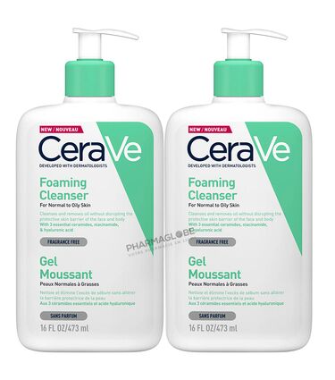 CERAVE-DUO-FOAMING-CLEANSER-473ML-gel-moussant-lot-de-2-peaux-normales-a-grasses-pharmaglobe.lu