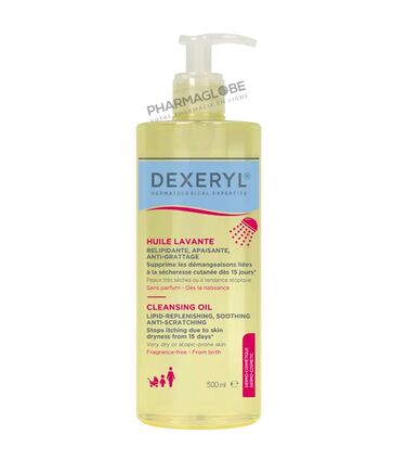 DEXERYL-HUILE-LAVANTE-500ML-sans-parfum-peau-seche-pharmaglobe.lu