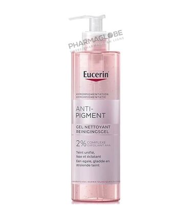 EUCERIN-ANTIPIGMENT-GEL-NETTOYANT-400ML-pharmaglobe.lu