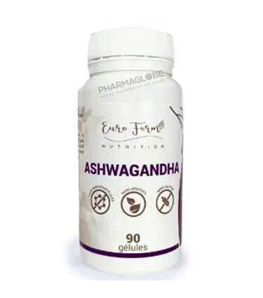 EURO-FORM-ASHWAGANDHA-90-GELULES-pharmaglobe.lu