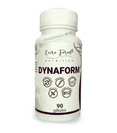 EURO-FORM-DYNAMISME-90-GELULES-ancien-DYNAFORM-pharmaglobe.lu