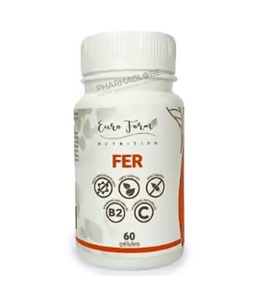 EURO-FORM-FER-60-GELULES-pharmaglobe.lu