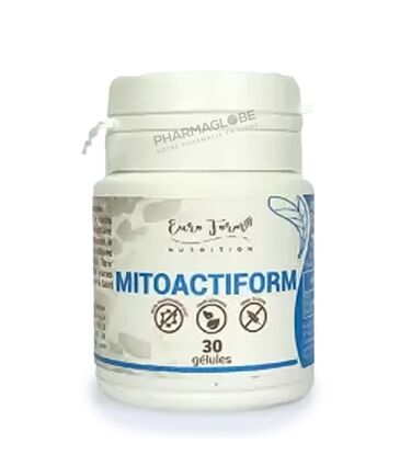 EURO-FORM-MITOACTIFORM-30-GELULES-PQQ-NADH-pharmaglobe.lu