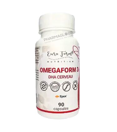 EURO-FORM-OMEGA-3-DHA-90-GELULES-pharmaglobe.lu