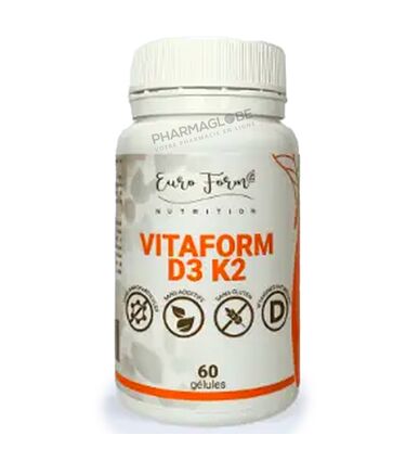 EURO-FORM-VITAFORM-D3-K2-60-GELULES-pharmaglobe.lu