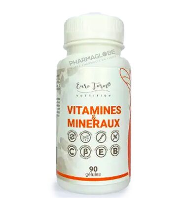 EURO-FORM-VITAMINES-MINERAUX-90-GELULES-pharmaglobe.lu
