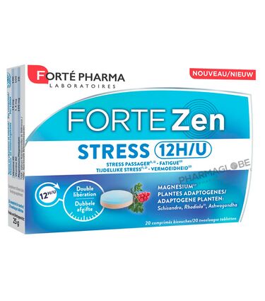 FORTE-ZEN-STRESS-12H-20-Comprimes-pharmaglobe.lu