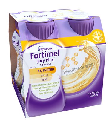 FORTIMEL-JUCY-PLUS-POIRE-SUREAU-4-bouteilles-200ML-pharmaglobe.lu