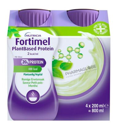 FORTIMEL-PlantBased-PROTEINE-PETIT-POIS-MENTHE-4-bouteilles-200ML-pharmaglobe.lu