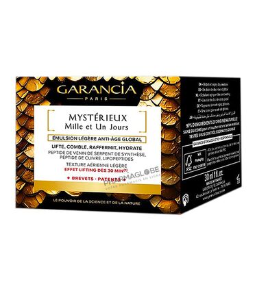 GARANCIA-MYSTERIEUX-EMULSION-JOUR-30ML-anti-age-global-pharmaglobe.lu