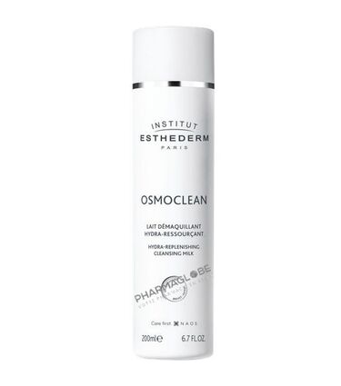 institut-esthederm-osmoclean-lait-demaquillant-hydra-ressourcant-flacon-200ml-pharmaglobe.lu
