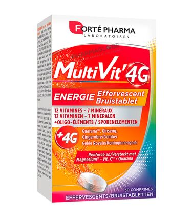 MULTIVIT-4G-ENERGIE-30-comprimes-EFFERVESCENT-vitamines-mineraux-pharmaglobe.lu