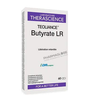 PHYSIOMANCE-TEOLIANCE-BUTYRATE-LR-60-GELULES-Therascience-pharmaglobe.lu