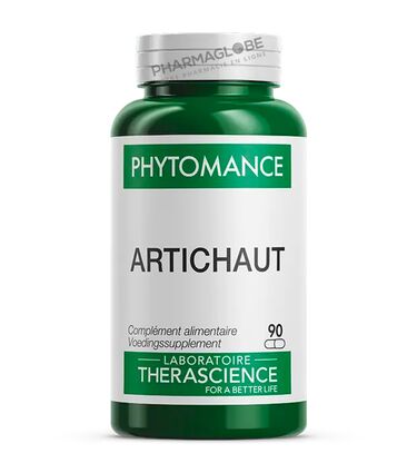 PHYTOMANCE-ARTICHAUT-90-CAPSULES-Therascience-pharmaglobe.lu