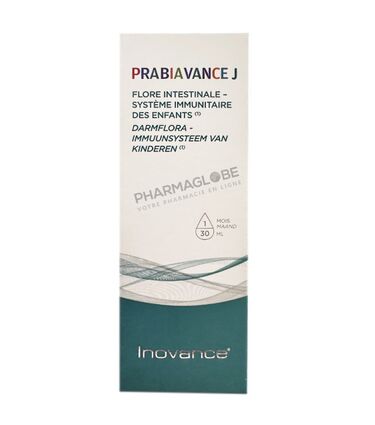 PRABIAVANCE-J-FLACON-30ML-flore-intestinale-systeme-immunitaire-enfants-pharmaglobe.lu