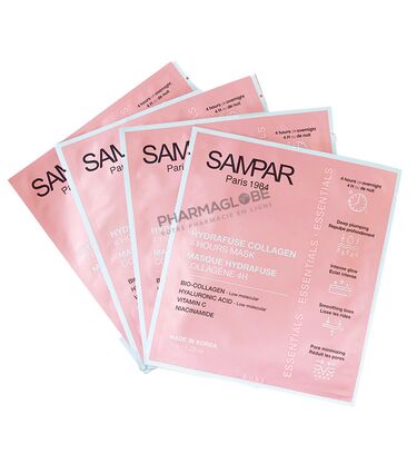 SAMPAR-COLLAGEN-4H-MASK-A4-pharmaglobe.lu