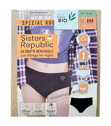 SISTERS-REPUBLIC-SHORTY-10-ANS-absorption-super-pharmaglobe.lu