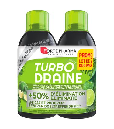 TURBODRAINE-MENTHE-CITRON-VERT-2-bouteilles-de-500ML-pharmaglobe.lu