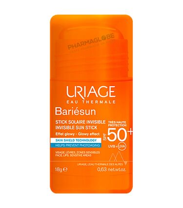 URIAGE-BARIESUN-STICK-INVISIBLE-SPF50-18G-protection-solaire-pharmaglobe.lu