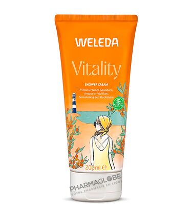 WELEDA-CREME-DOUCHE-VITALITY-ARGOUSIER-200ML-pharmaglobe.lu