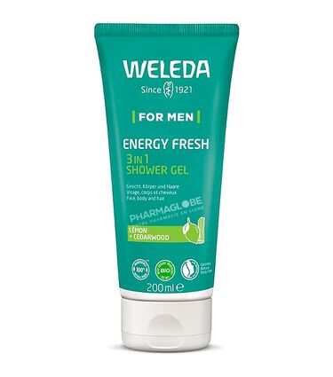 WELEDA-GEL-DOUCHE-ENERGY-FRESH-200ML-pharmaglobe.lu