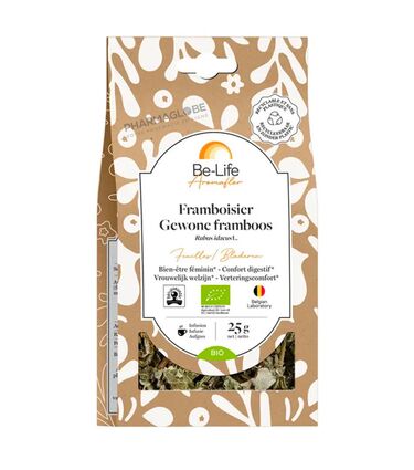 BIOLIFE-FRAMBOISIER-FEUILLES-25G-pharmaglobe.lu