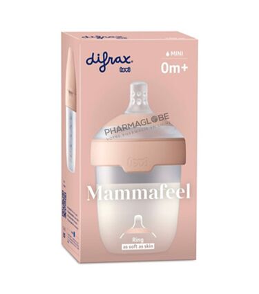 DIFRAX-biberon-avec-TETINE-MAMMAFEEL-MINI-XS-+-0M-A1-pharmaglobe.lu