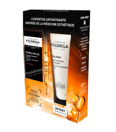 FILORGA-COFFRET-FDM-HYDRA-AOX-2025-serum-anti-oxydant-plus-creme-enzymatique-exfoliante-offerte-pharmaglobe.lu