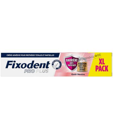 FIXODENT-PRO-PLUS-FOODBARRIER-TUBE-57G-barriere-anti-particules-pharmaglobe.lu