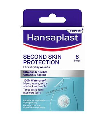 HANSAPLAST-SECOND-SKIN-PROTECTION-6-Pieces-pharmaglobe.lu