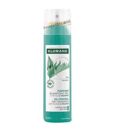 KLORANE-SHAMPOING-SEC-SPRAY-ORTIE-150ML-purifiant-pharmaglobe.lu