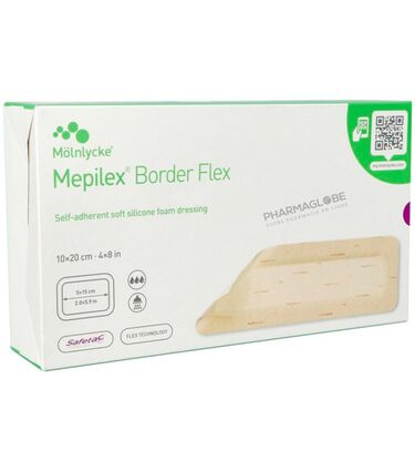 MEPILEX-BORDER-FLEX-10-par-20-CM-A-10-595800-pharmaglobe.lu
