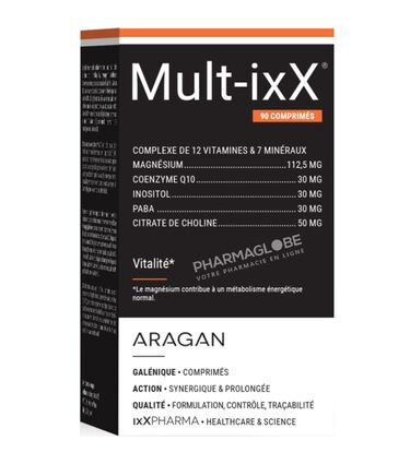 MULT-IXX-90-Comprimes-vitamines-vitalite-pharmaglobe.lu