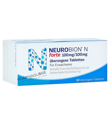 NEUROBION-N-FORTE-50-Drages-pharmaglobe.lu