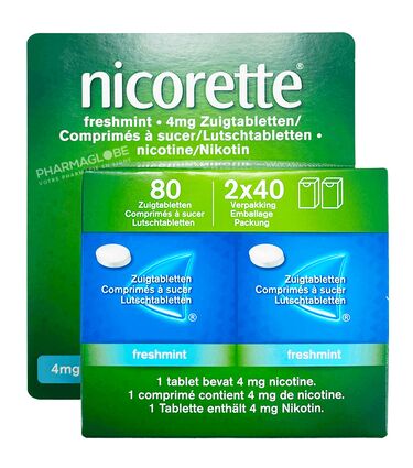 NICORETTE-FRESHMINT-4MG-2-boites-40-Comprimes-BOITE-arret-tabac-pharmaglobe.lu