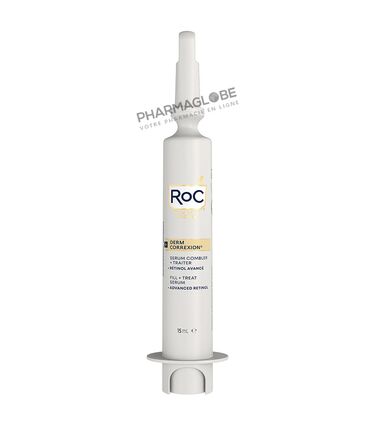 ROC-CORREXION-FIL- +-TREAT-SERUM-TUBE-15ML-serum-combleur-traitement-retinol-pharmaglobe.lu