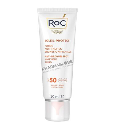 ROC-SOLEIL-ANTI-BROWN-UNIFY-SPF50-50ML-protection-solaire-enti-tache-brunes-pharmaglobe.lu
