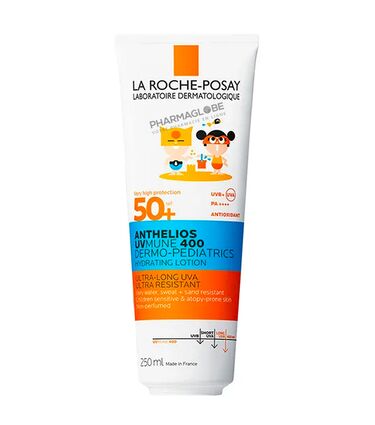 ROCHE-POSAY-ANTHELIOS-LAIT-Dermo-Pediatrics-UVMUNE-F50+250ML-protection-solaire-enfants-pharmaglobe.lu