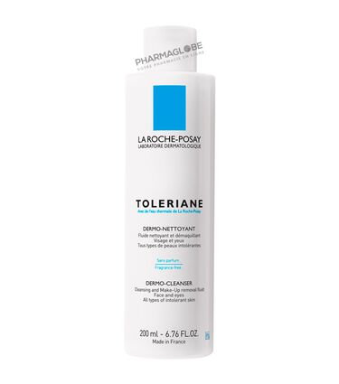 ROCHE-POSAY-TOLERIANE-FLACON-DERMONETTOYANT-200ML-pharmaglobe.lu
