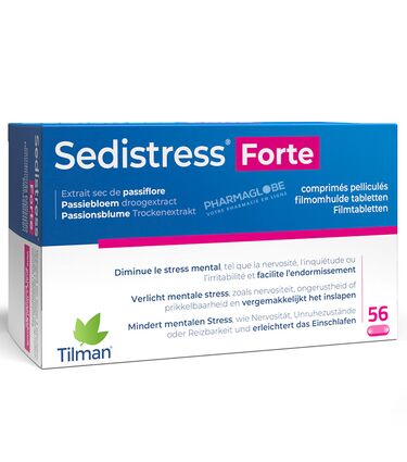 SEDISTRESS-FORTE-500MG-56-Comprimes-SS-BLIST-pharmaglobe.lu